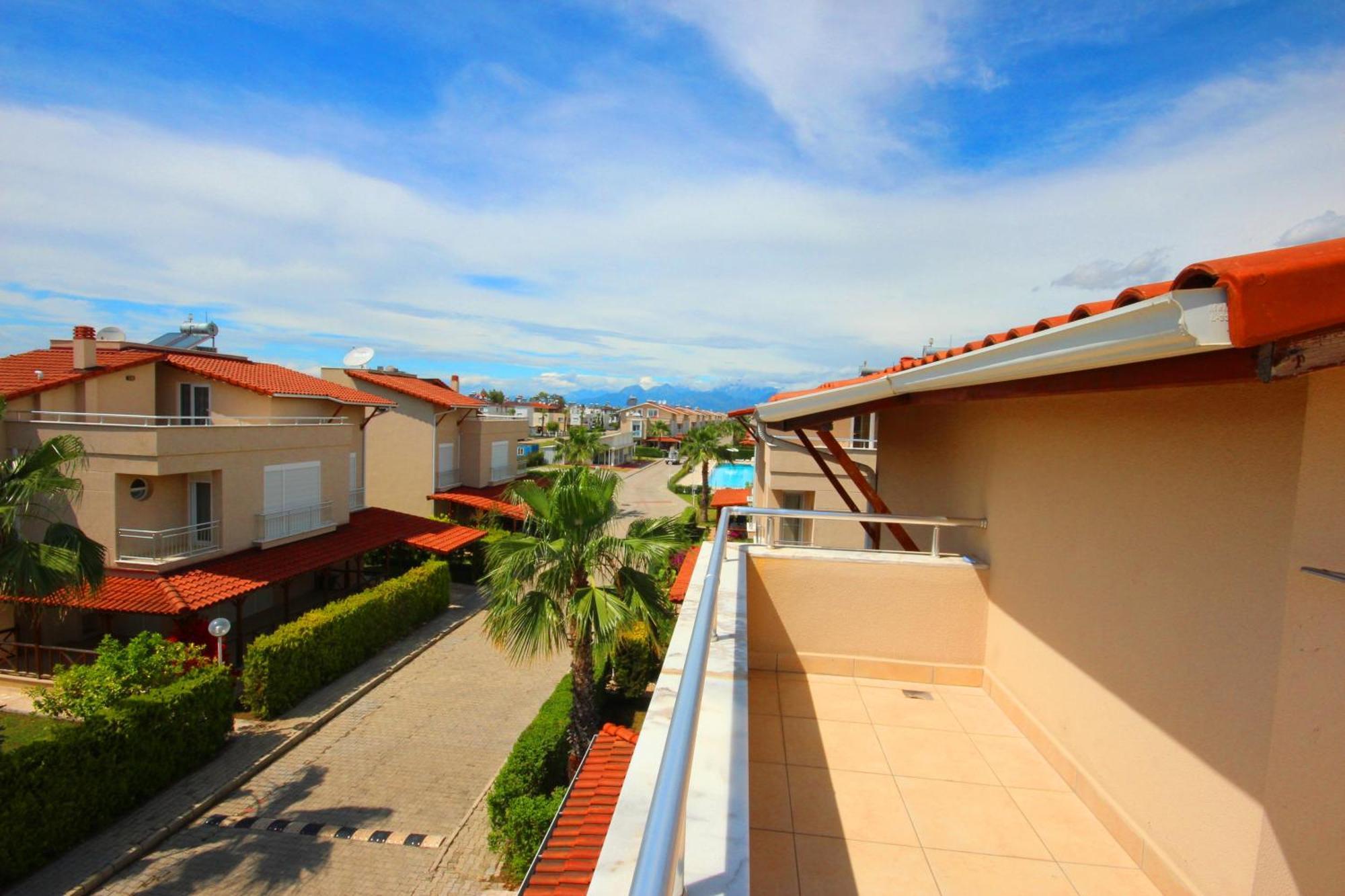 Paradise Town Villa Lucky Belek Exterior foto