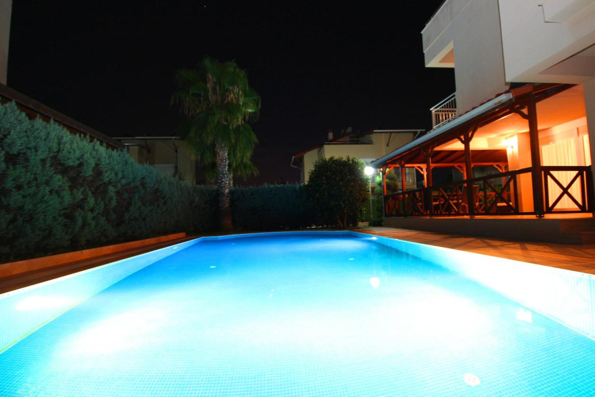 Paradise Town Villa Lucky Belek Exterior foto