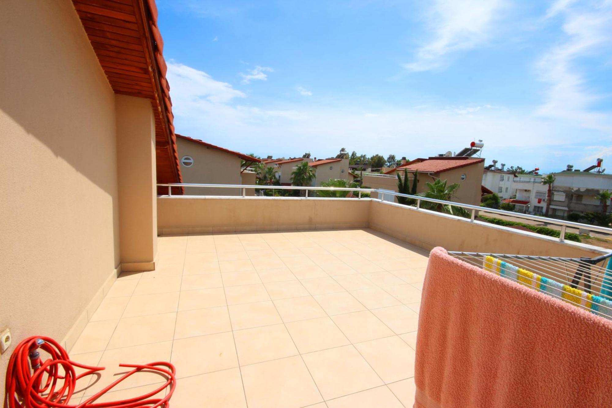 Paradise Town Villa Lucky Belek Exterior foto