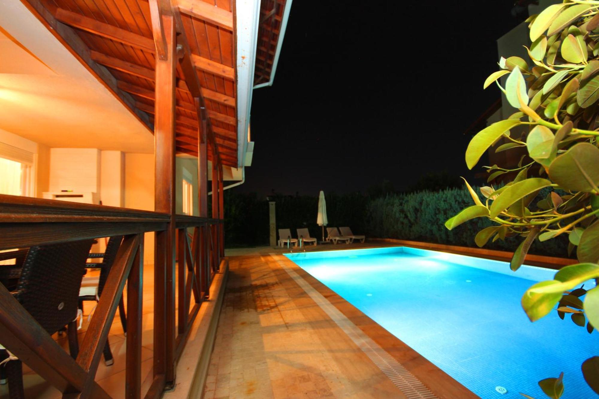Paradise Town Villa Lucky Belek Exterior foto